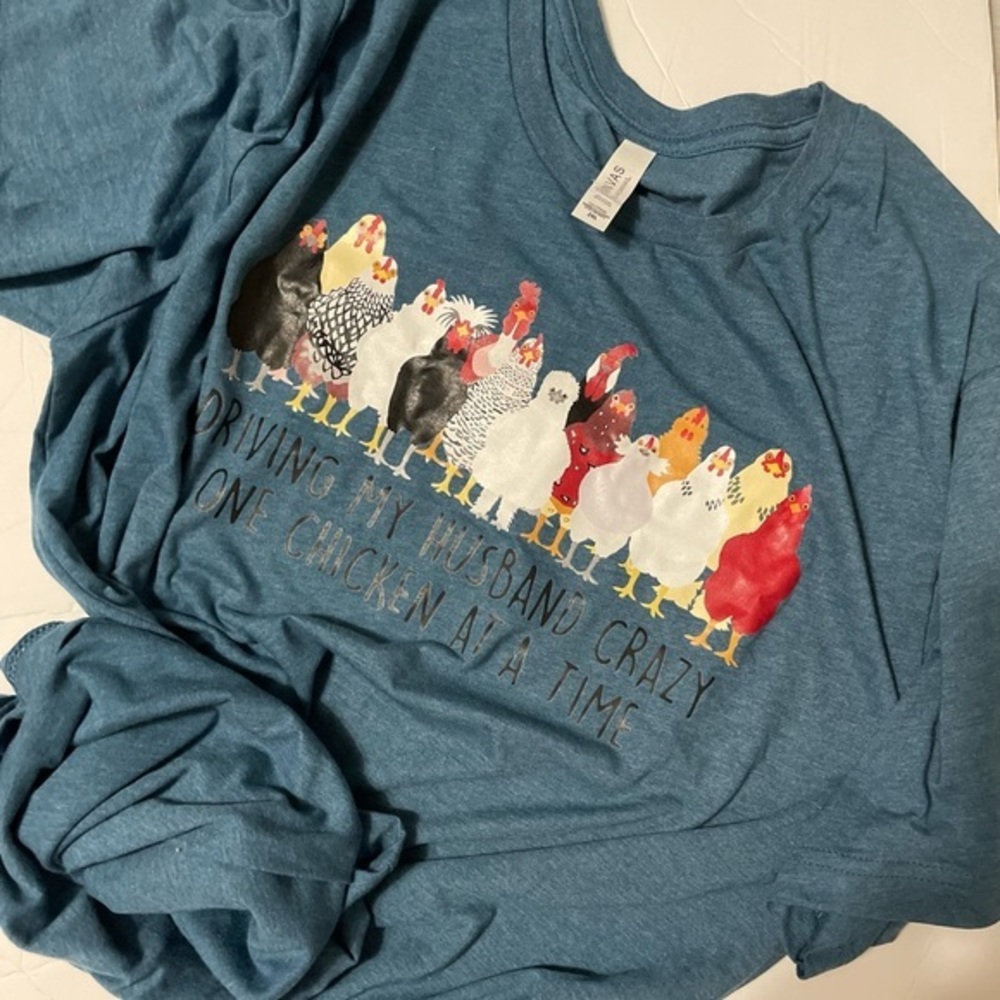 Bella‎ Canvas Graphic tee- 2XL